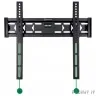 ONKRON FM5 чёрный {32"-55" Максимальная нагрузка: 56,8 кг VESA: 75x75, 100x100, 100x200, 200x100, 200x200, 200x300, 200x400, 300x100, 300x200, 300x300, 300x400, 400x200, 400x300,400x400 мм }