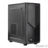 Корпус MIDITOWER ATX W/O PSU 4718009156760 BLACK AEROCOOL