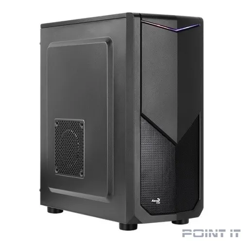 Корпус MIDITOWER ATX W/O PSU 4718009156760 BLACK AEROCOOL