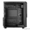Корпус MIDITOWER ATX W/O PSU 4718009156760 BLACK AEROCOOL