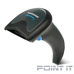 Datalogic QuickScan Lite QW2100 [QW2120-BKK1S] Чёрный {Сканер штрихкодов (ручной, имидж, кабель USB, подставка)}