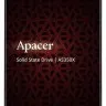 SSD жесткий диск SATA 2.5" 256GB AP256GAS350XR-1 APACER
