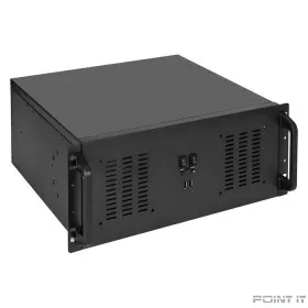 Exegate EX295889RUS Серверный корпус ExeGate Pro 4U350-02 &lt;RM 19&quot;, высота 4U, глубина 350, БП 1200PPH-SE 80 PLUS® Bronze, 2*USB&gt;