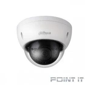 DAHUA DH-IPC-HDBW1230EP-0360B-S5 Уличная купольная IP-видеокамера 2Мп, 1/2.8” CMOS, объектив 3.6мм, ИК-подсветка до 30м, IP67, IK10, корпус: металл