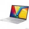 Ноутбук ASUS Vivobook 15 X1504VA-BQ895 [90NB13Y2-M00880] Silver 15.6" {FHD i5 120U/16Gb/ SSD512Gb/noOS}
