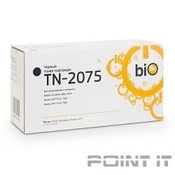 Bion TN-2075 Картридж для Brother HL-2030/2040/2070, DCP-7010/7025, MFC-7420/7820,черный 2500 стр [Бион]