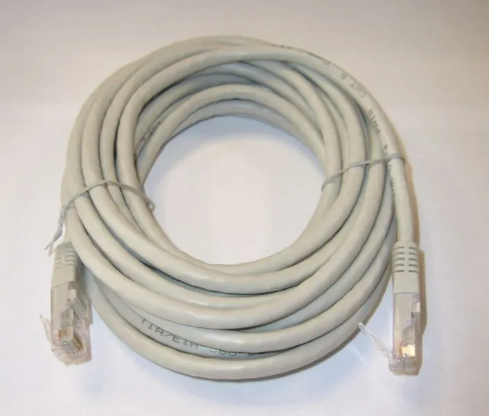Патч-корд Technolink UTP4 cat.6, 5.0м, BC, серый