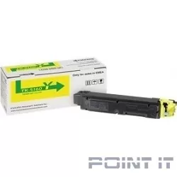 Kyocera-Mita TK-5160Y Тонер-картридж, Yellow {P7040cdn (12 000 стр.)}