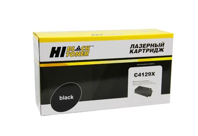 Картридж Hi-Black (HB-C4129X) для HP LJ 5000/5100, 10K