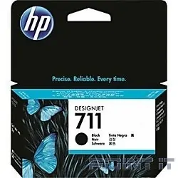 Картридж BLACK NO.711 38ML CZ129A HP