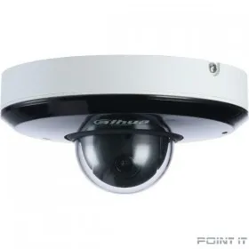 DAHUA DH-SD1A404XB-GNR Уличная мини-купольная PTZ IP-видеокамера с ИИ 4Мп, 1/2.8” CMOS, моторизованный объектив 2.8~12мм (4x), видеоаналитика, ИК до 15м, IP66, IK08, корпус: металл