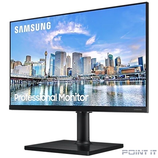 Монитор LCD Samsung 23.8" F24T450FZI черный {IPS 1920x1080 75Hz 5ms 16:9 250cd 178/178 1000:1 8bit(6bit+FRC) 2xHDMI1.4 DisplayPort1.2 2xUSB2.0 HAS Pivot VESA}