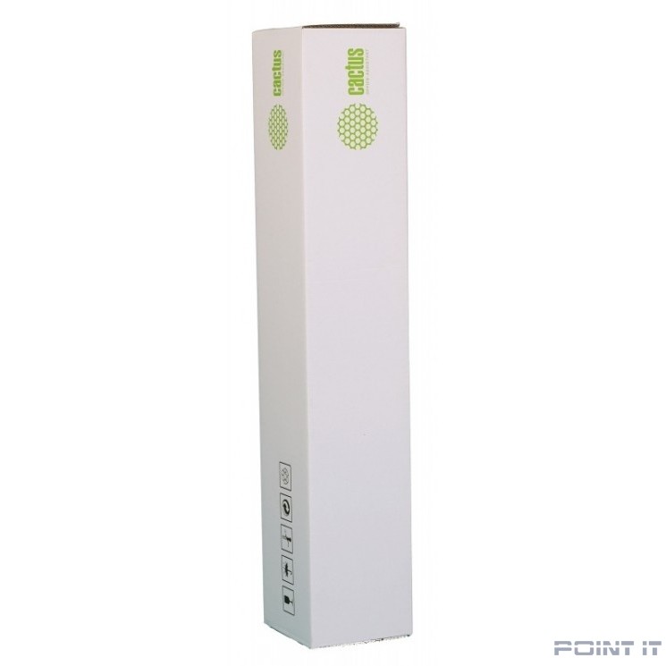 Бумага Cactus CS-LFP80-297457 12" 297мм-45.7м/80г/м2/белый CIE171% втулка:50.8мм (2") (упак.:2рул)