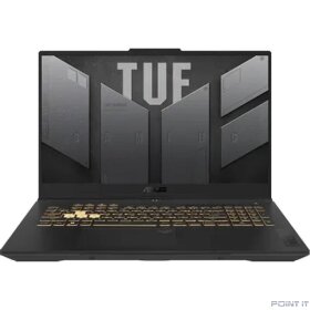 Ноутбук Asus TUF Gaming FX707VJB-HX100 Core 5 210H/16Gb/SSD512Gb/RTX 3050 6Gb/17.3"/IPS/FHD/noOS/grey 90NR0MY5-M003R0