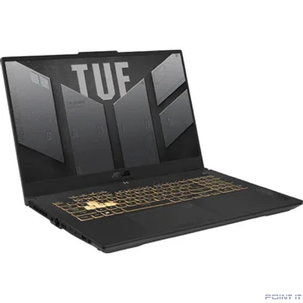 Ноутбук Asus TUF Gaming FX707VJB-HX100 Core 5 210H/16Gb/SSD512Gb/RTX 3050 6Gb/17.3"/IPS/FHD/noOS/grey 90NR0MY5-M003R0