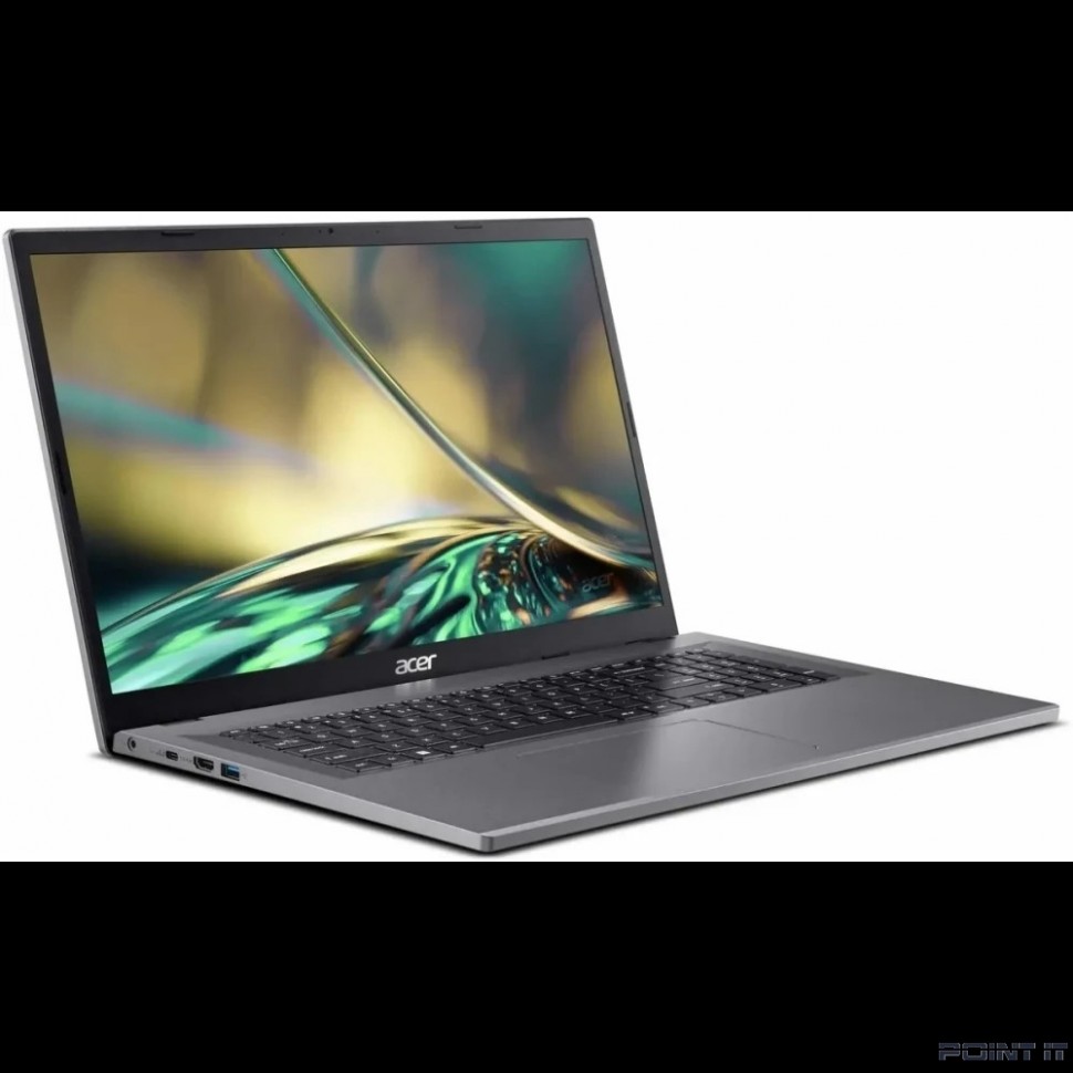 Ноутбук Acer Aspire 3 A317-55P-C5KT [NX.KDKCD.008] Silver 17.3" {FHD N100/8Gb/SSD256Gb/NoOS}