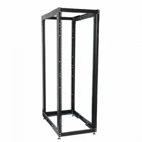  					ITK 19 двухрамная стойка, 42U, 600x800 мм, черная				 