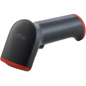 Сканер штрихкода беспроводной АТОЛ Impulse 12 BT (2D, чёрный, USB,  без подставки, Bluetooth)
