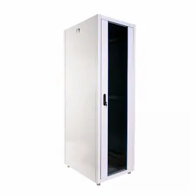  					Шкаф телекоммуникационный напольный ЭКОНОМ 42U (600 × 600) дверь стекло, дверь металл				 