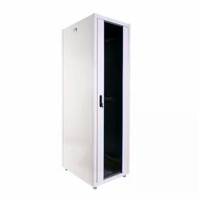  					Шкаф телекоммуникационный напольный ЭКОНОМ 42U (600 × 600) дверь металл 2 шт.				 