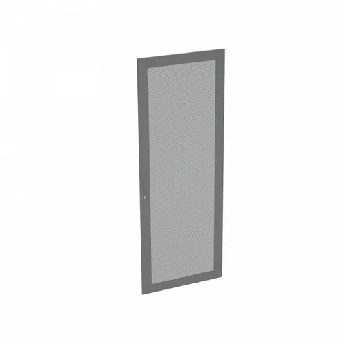 Дверь перфорированная для IT корпусов CQE 2000 x 800 RAL9005