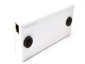 Комплект: Счетчик STEREO 3D, Инжектор питания PoE, Блок питания, Программное обеспечение, кронштейн, Белый