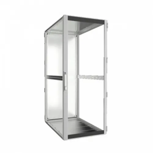 TS IT Шкаф 800х2000х1200 с обзорной и стальной дверью, без 19, IP55