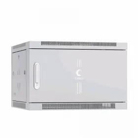  					Шкаф телекоммуникационный настенный 19 6U 600x450x368mm (ШхГхВ) дверь металл				 