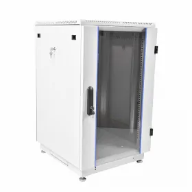  					Шкаф телекоммуникационный напольный 27U (600х800) дверь стекло				 