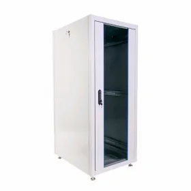  					Шкаф телекоммуникационный напольный ЭКОНОМ 30U (600 × 800) дверь стекло, дверь металл				 