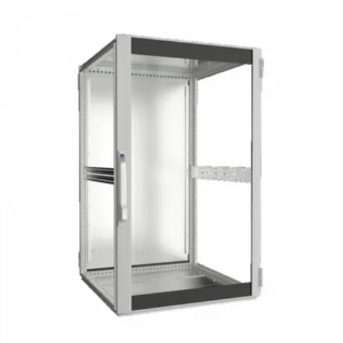 TS IT Шкаф 800х1200х1000 с обзорной и стальной дверью, без 19, IP55
