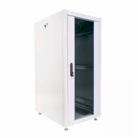  					Шкаф телекоммуникационный напольный ЭКОНОМ 30U (600 × 600) дверь стекло, дверь металл				 