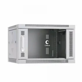  					Шкаф телекоммуникационный настенный 19 6U 600x450x368mm (ШхГхВ) дверь стекло				 