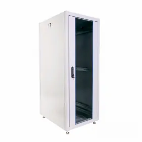  					Шкаф телекоммуникационный напольный ЭКОНОМ 30U (600 × 1000) дверь стекло, дверь металл				 