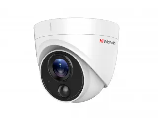 DS-T213 Купольная HD-TVI видеокамера с EXIR-подсветкой до 20м