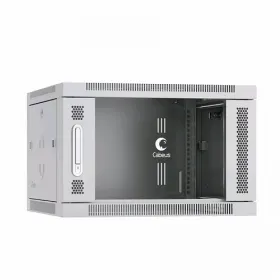  					Шкаф телекоммуникационный настенный 19 6U 600x350x368mm (ШхГхВ) дверь стекло				 