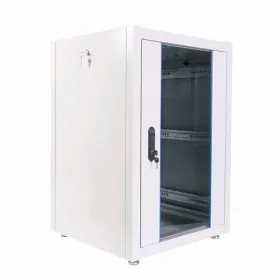  					Шкаф телекоммуникационный напольный ЭКОНОМ 18U (600 × 800) дверь стекло, дверь металл				 