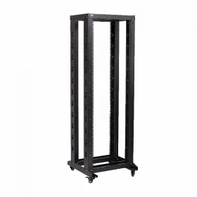  					ITK 19 двухрамная стойка, 47U, 600x600, на роликах, черная				 