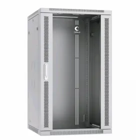  					Шкаф телекоммуникационный настенный 19 22U 600x450x1082mm (ШхГхВ) дверь стекло				 