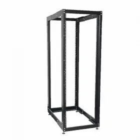  					ITK 19 двухрамная стойка, 37U, 600x800 мм, чёрная				 