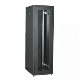  					ITK Шкаф LINEA E 33U 600х600мм двери 2шт стек. и метал. чер.				 
