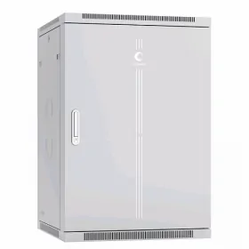  					Шкаф телекоммуникационный настенный 19 18U 600x600x901mm (ШхГхВ) дверь металл				 