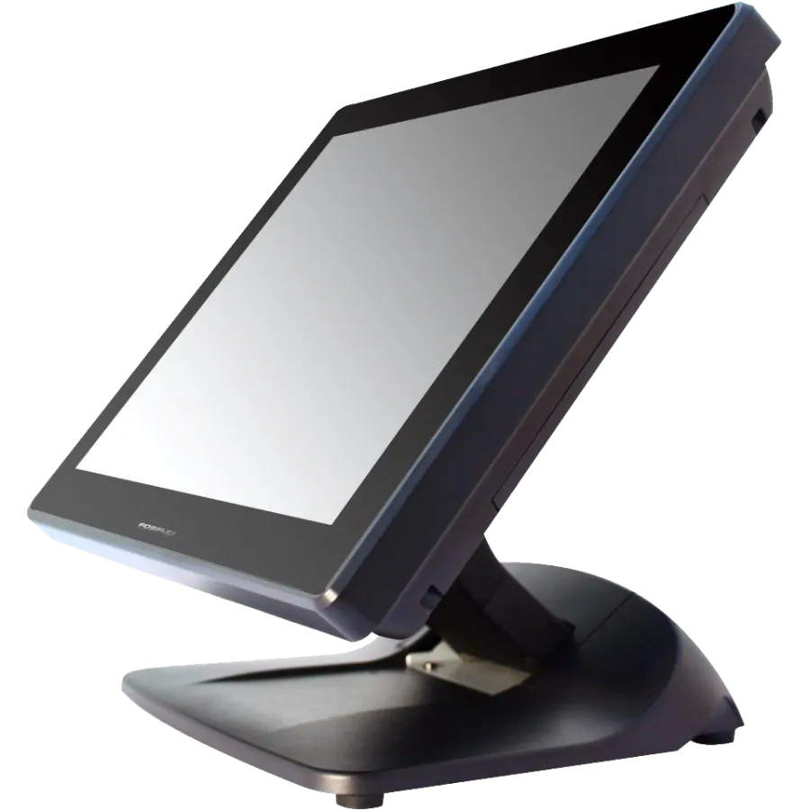 Сенсорный терминал Posiflex XT-3815-B-RT черный, 15 TFT P-CAP, без рамки, Intel Celeron J1900 2/2.42 GHz, SSD, 4 GB DDR3, MSR, USB, Windows 10 IoT