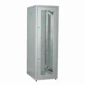  					ITK Шкаф LINEA E 33U 600х600мм двери 2шт стек. и метал. сер.				 