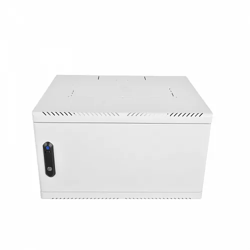 Шкаф телекоммуникационный настенный 12U (600x480) дверь металл