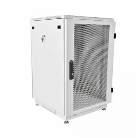  					Шкаф телекоммуникационный напольный 27U (600x800) дверь перфорированная 2 шт.				 