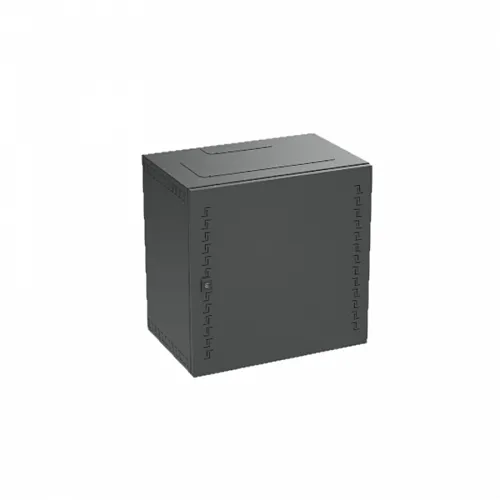 Шкаф телекоммуникационный навесной, 12U (600х600х650) дверь сплошная,RAL 9005