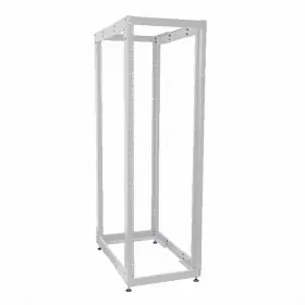  					ITK 19 двухрамная стойка, 24U, 600x800 мм, серая				 