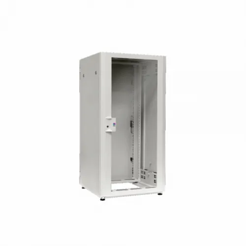 ТЕ8000 Шкаф 600x1200x600 24U обзорная дверь, бок.стенки