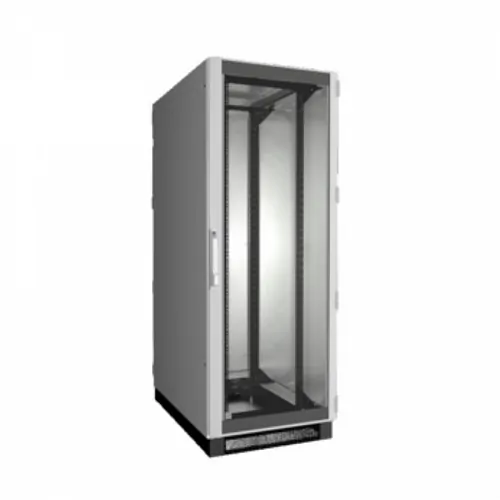 TS IT Шкаф 800x2100x1000 42U с обзорной и стальной дверью 19 монтажные рамы, предсобранный